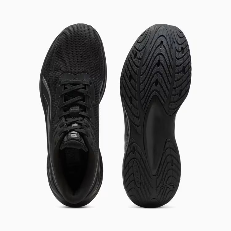 Adults Pounce Lite 2 Trainers (Black/Grey)