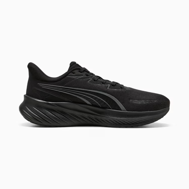 Adults Pounce Lite 2 Trainers (Black/Grey)