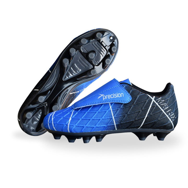 Matrix junior Football Boots (Blue/Black/Silver)