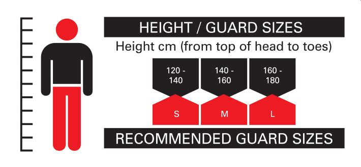 Precision Pro Matrix Shinguard (White)