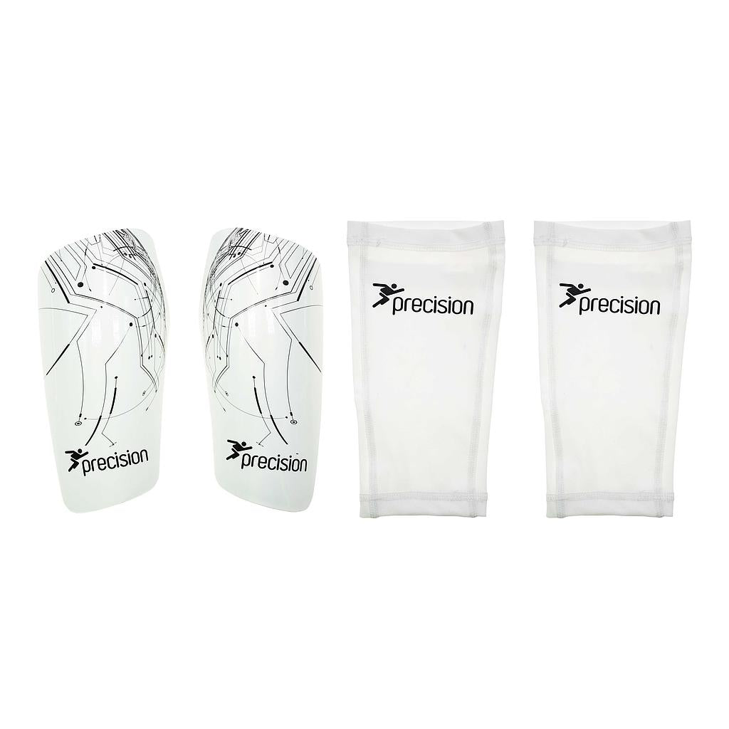 Precision Pro Matrix Shinguard (White)