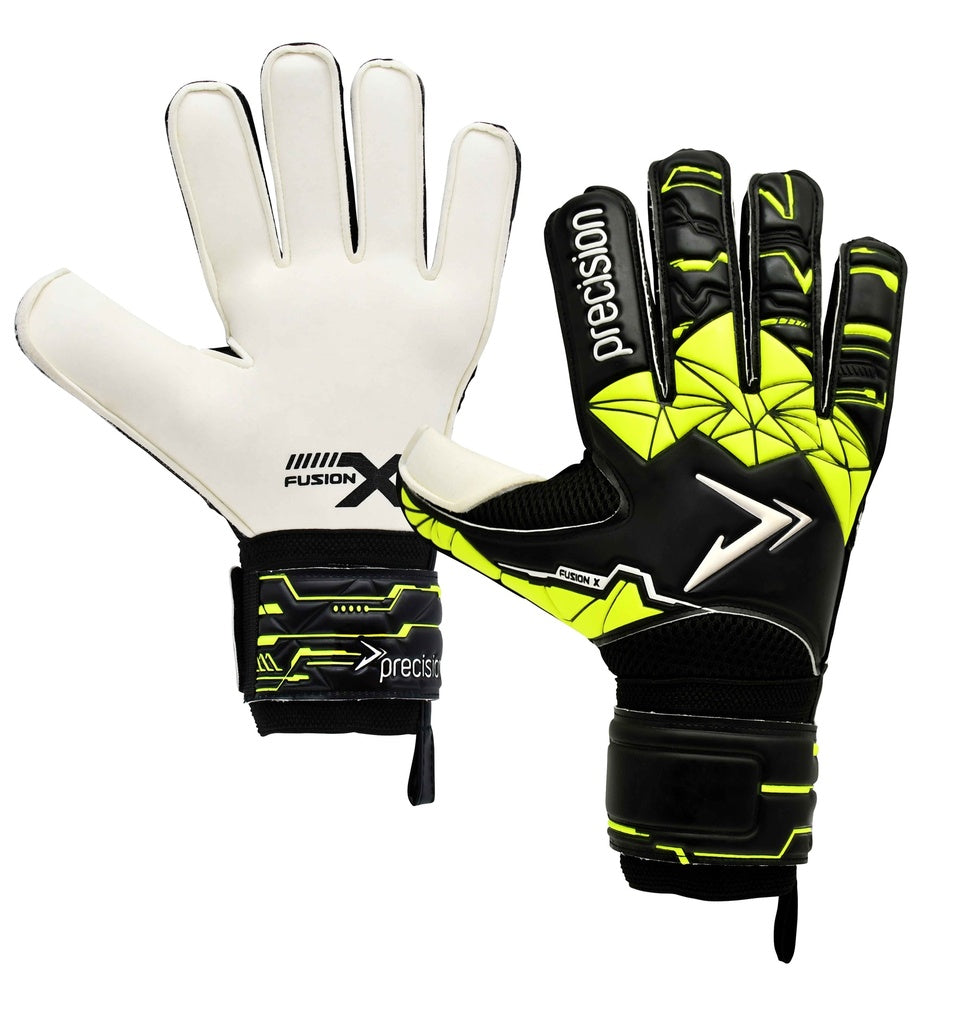 Junior Fusion X Flat Cut Finger Protect GK Gloves