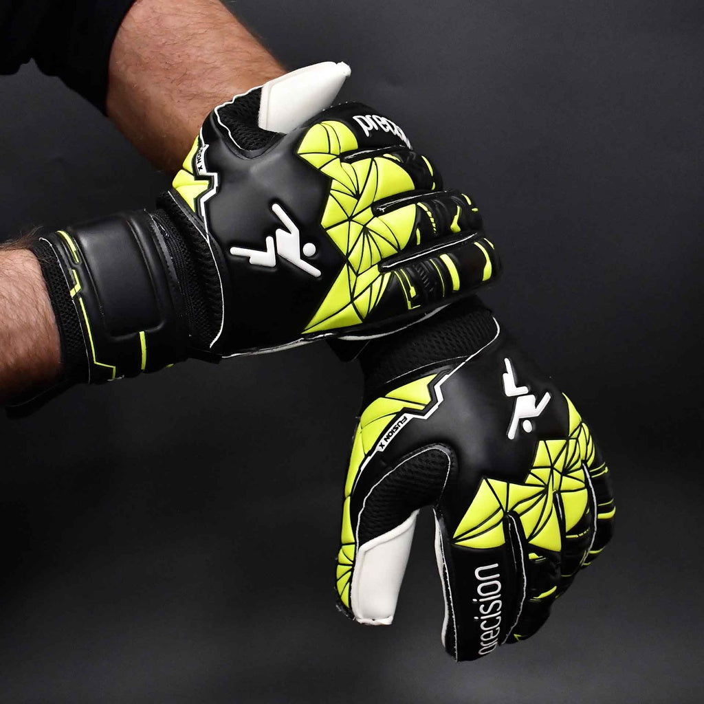 Junior Fusion X Flat Cut Finger Protect GK Gloves