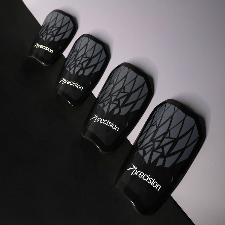 Precision Pro Fusion Flex Shin Guards (Black)