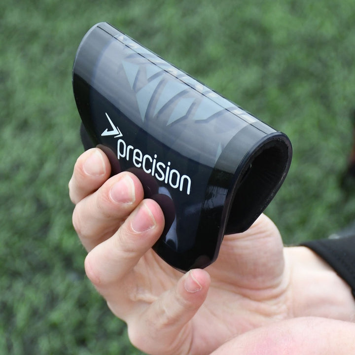 Precision Pro Fusion Flex Shin Guards (Black)