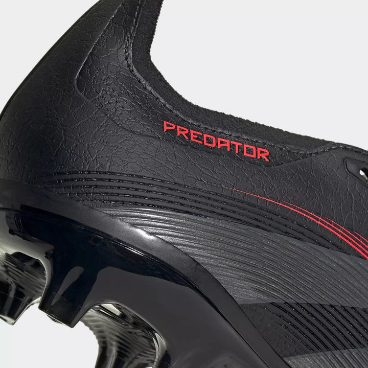 Predator League FT FG/MG (Core Black/Iron Metallic/Lucid Red)
