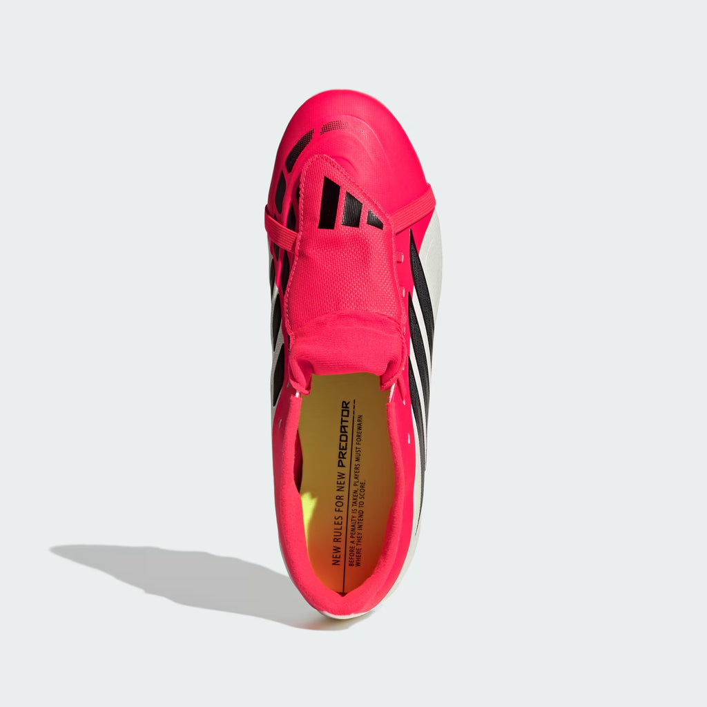 Mens Predator Club FT FM/MG (Lucid Red/Core Black/Cloud White)
