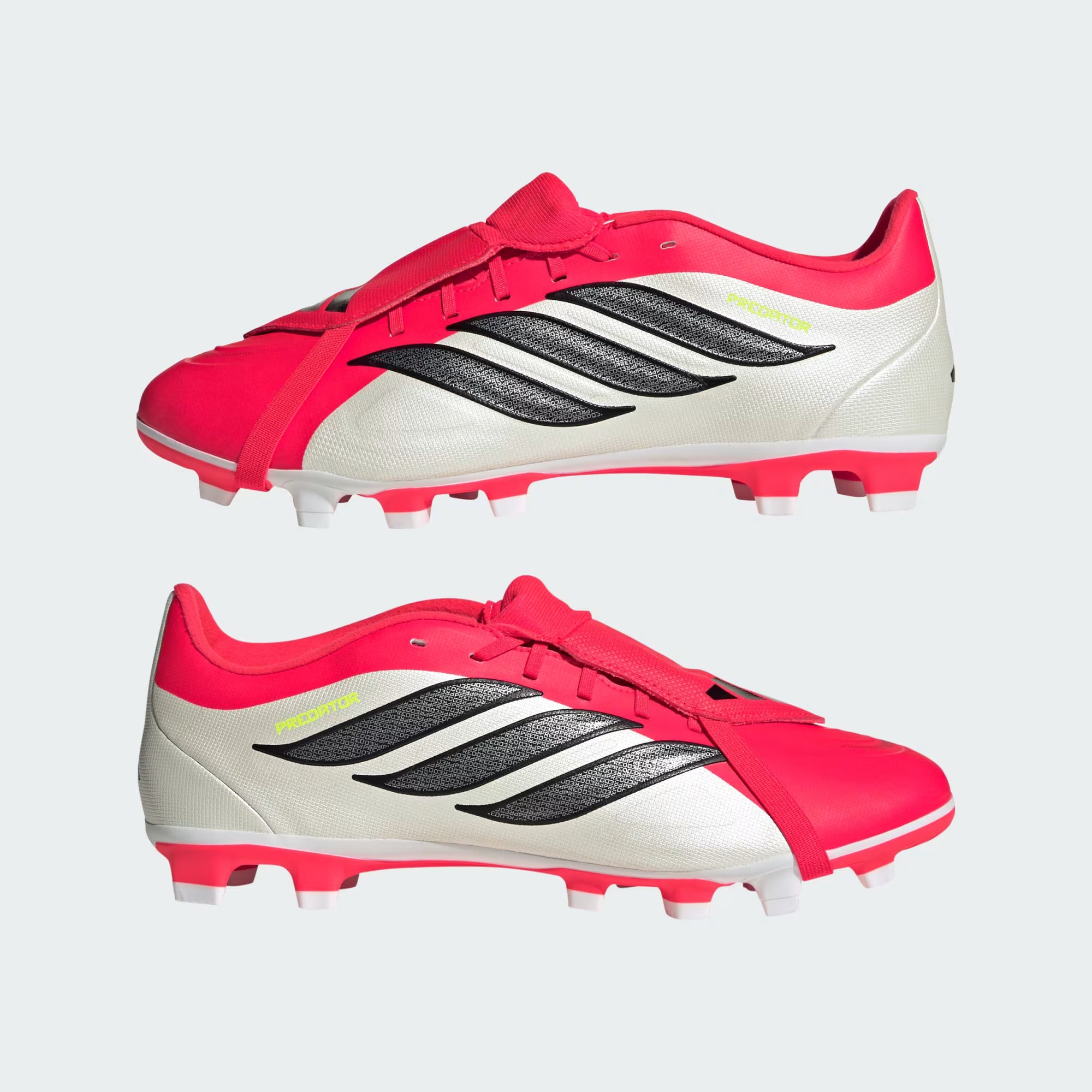 Mens Predator Club FT FM/MG (Lucid Red/Core Black/Cloud White)