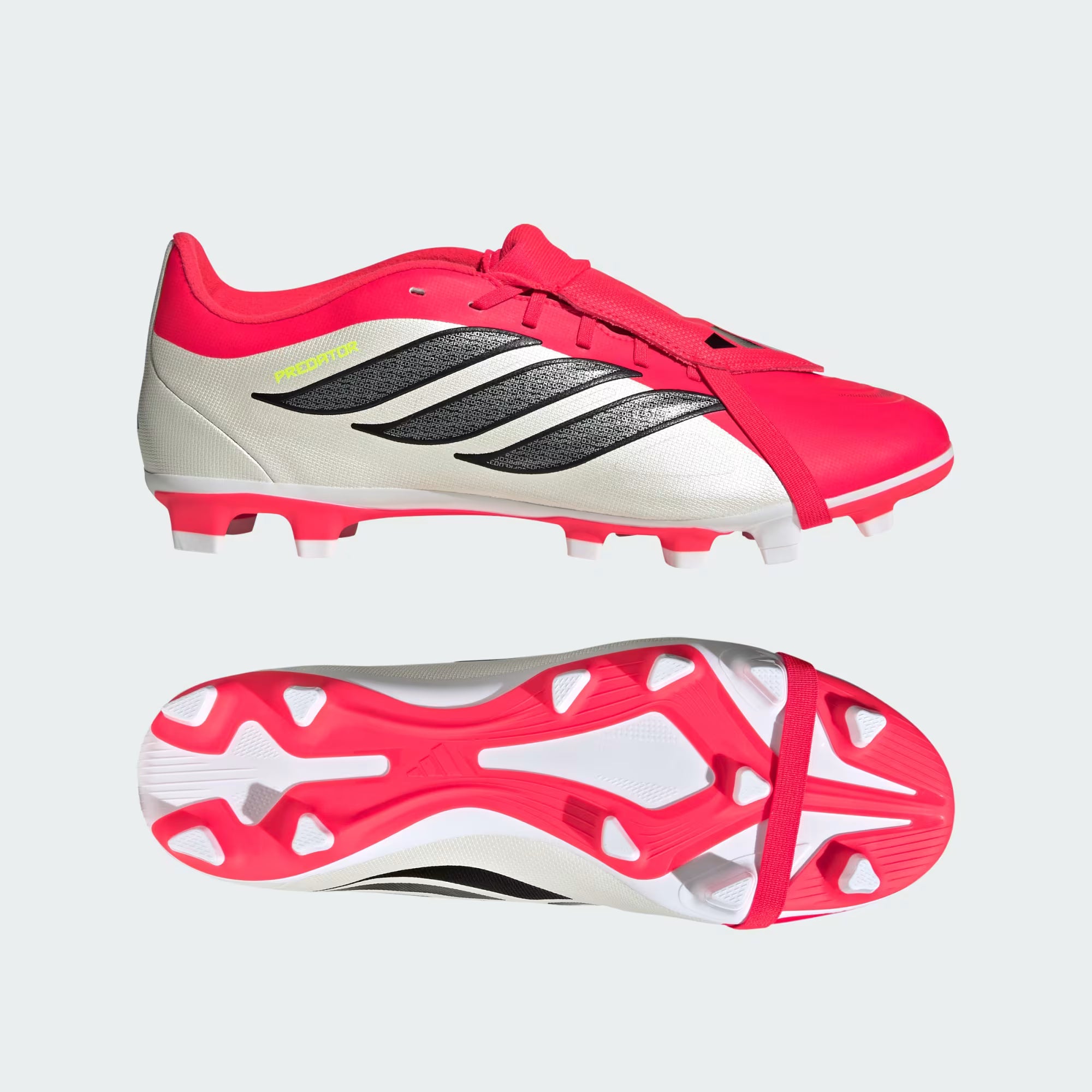 Mens Predator Club FT FM/MG (Lucid Red/Core Black/Cloud White)