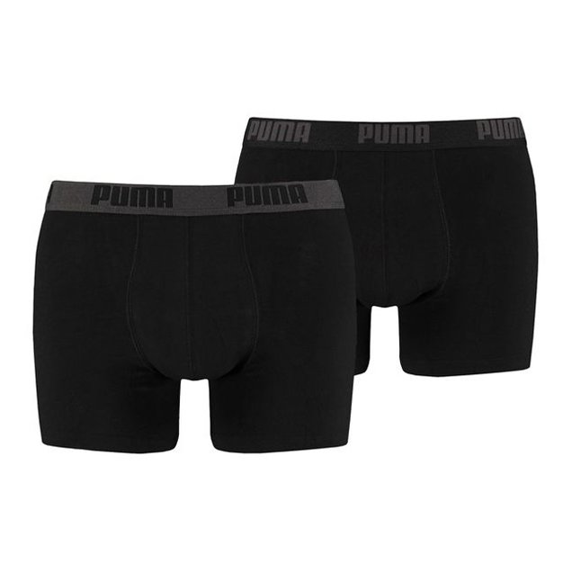 Basic Boxer Shorts (Black)