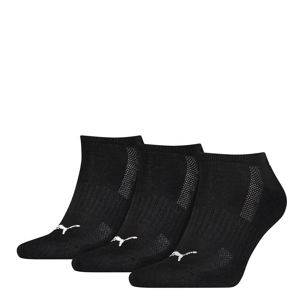 Cushioned Sneaker Sock (Black/White)