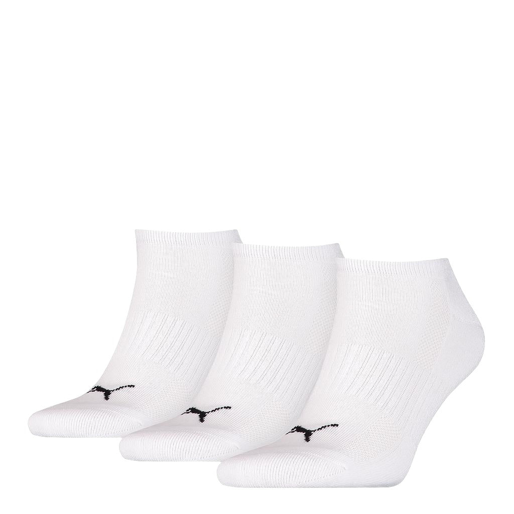 Cushioned Sneaker Sock (White/Black)