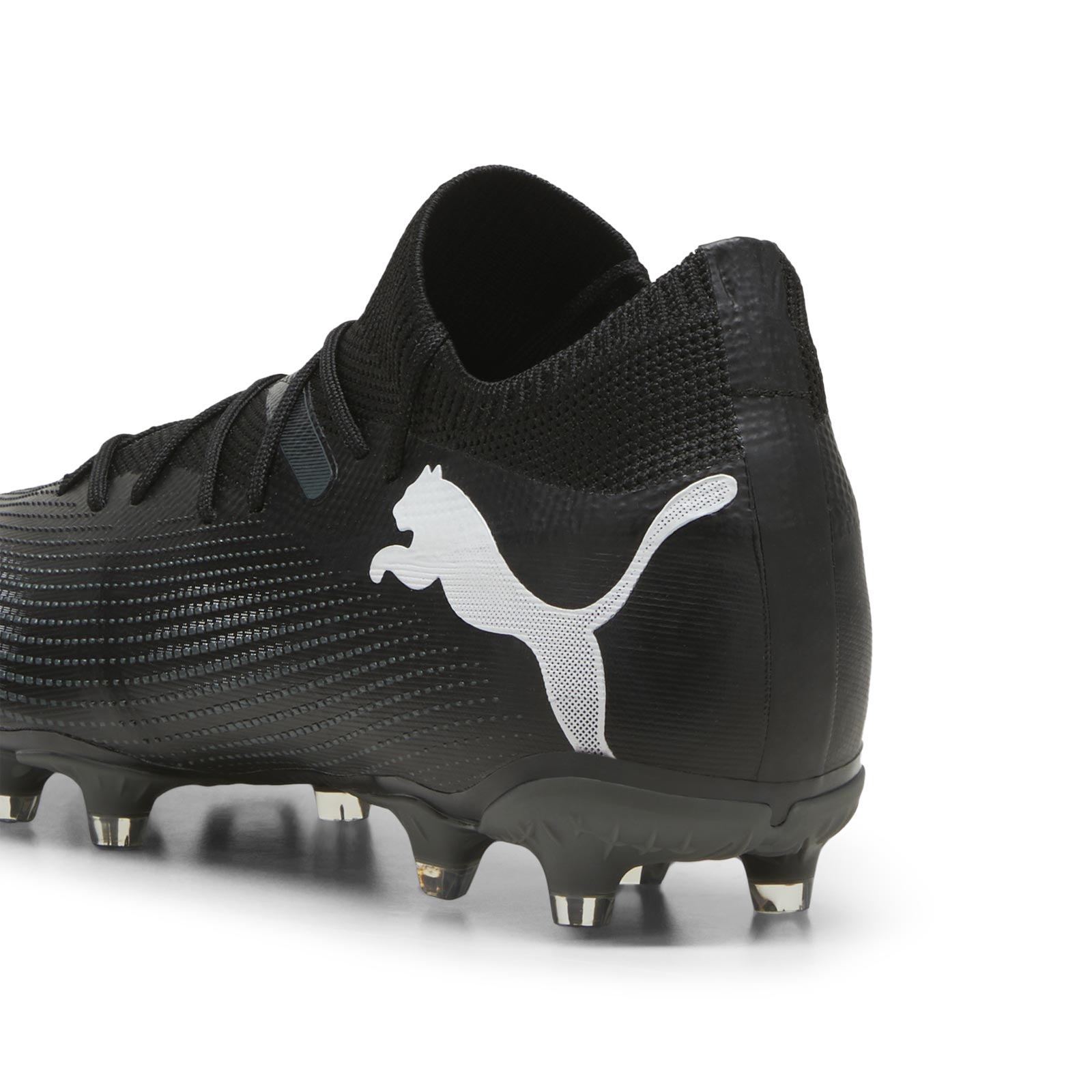 Future 7 Match FG/AG (Black/White)