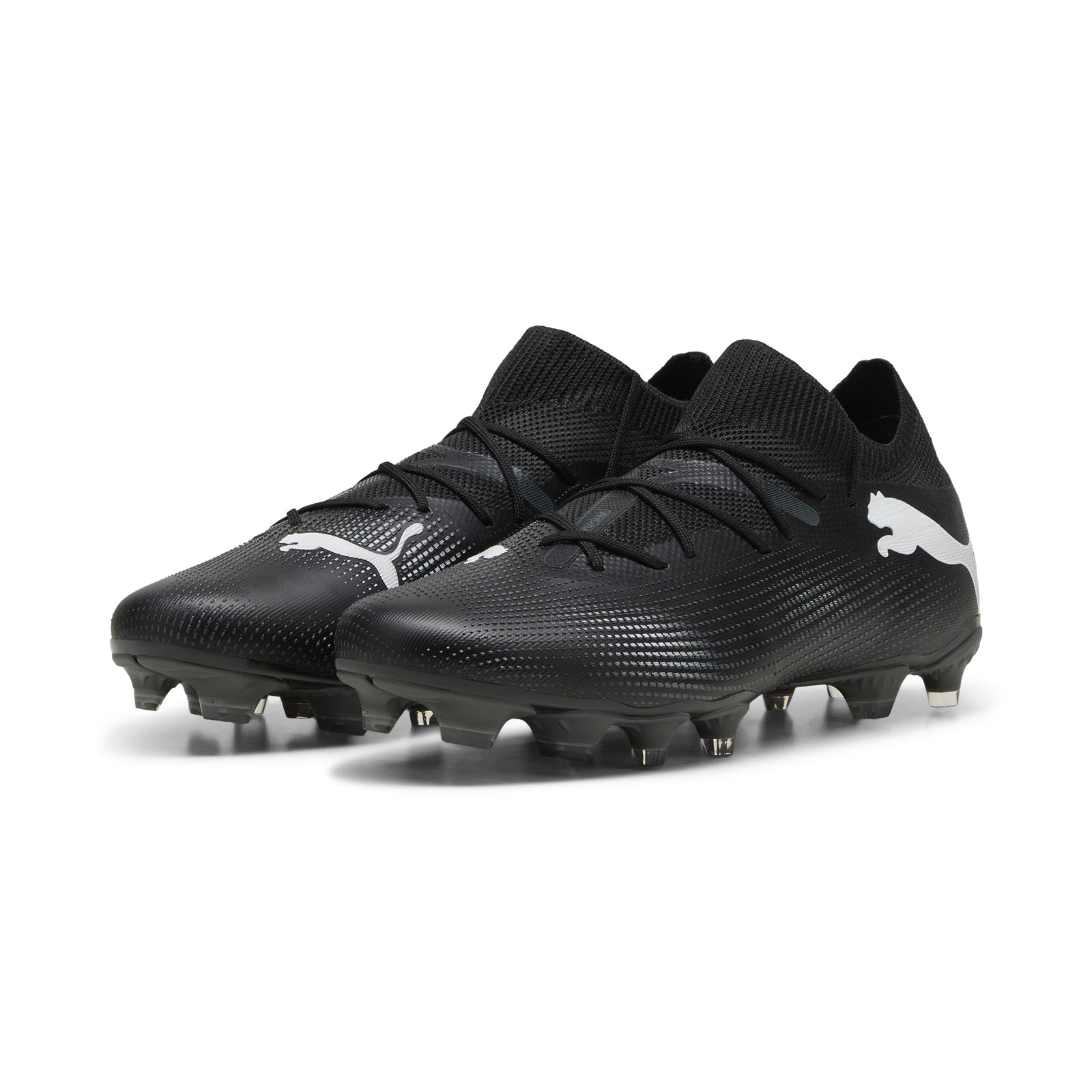 Future 7 Match FG/AG (Black/White)