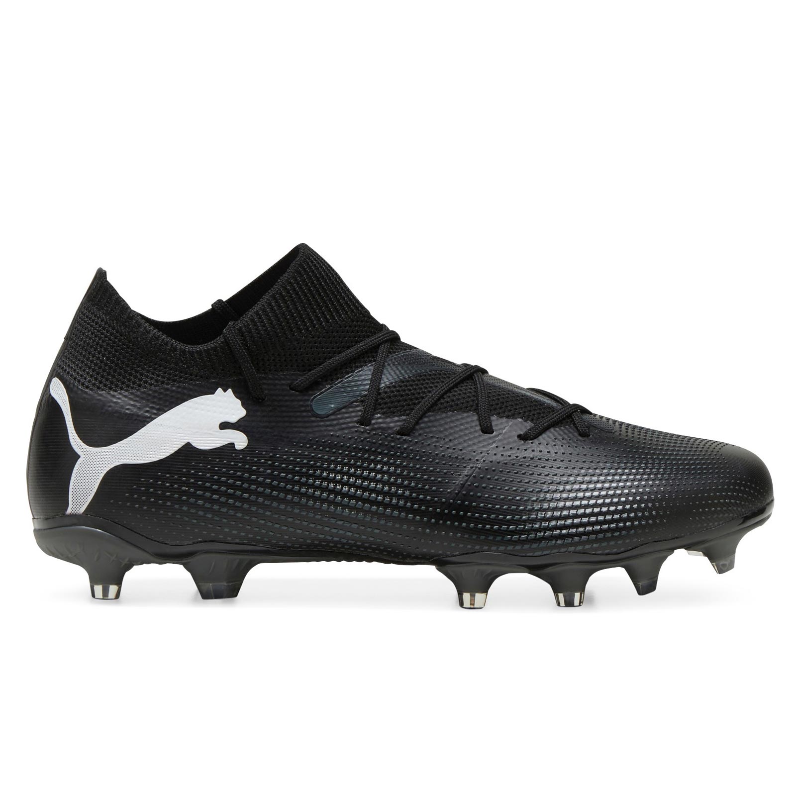 Future 7 Match FG/AG (Black/White)