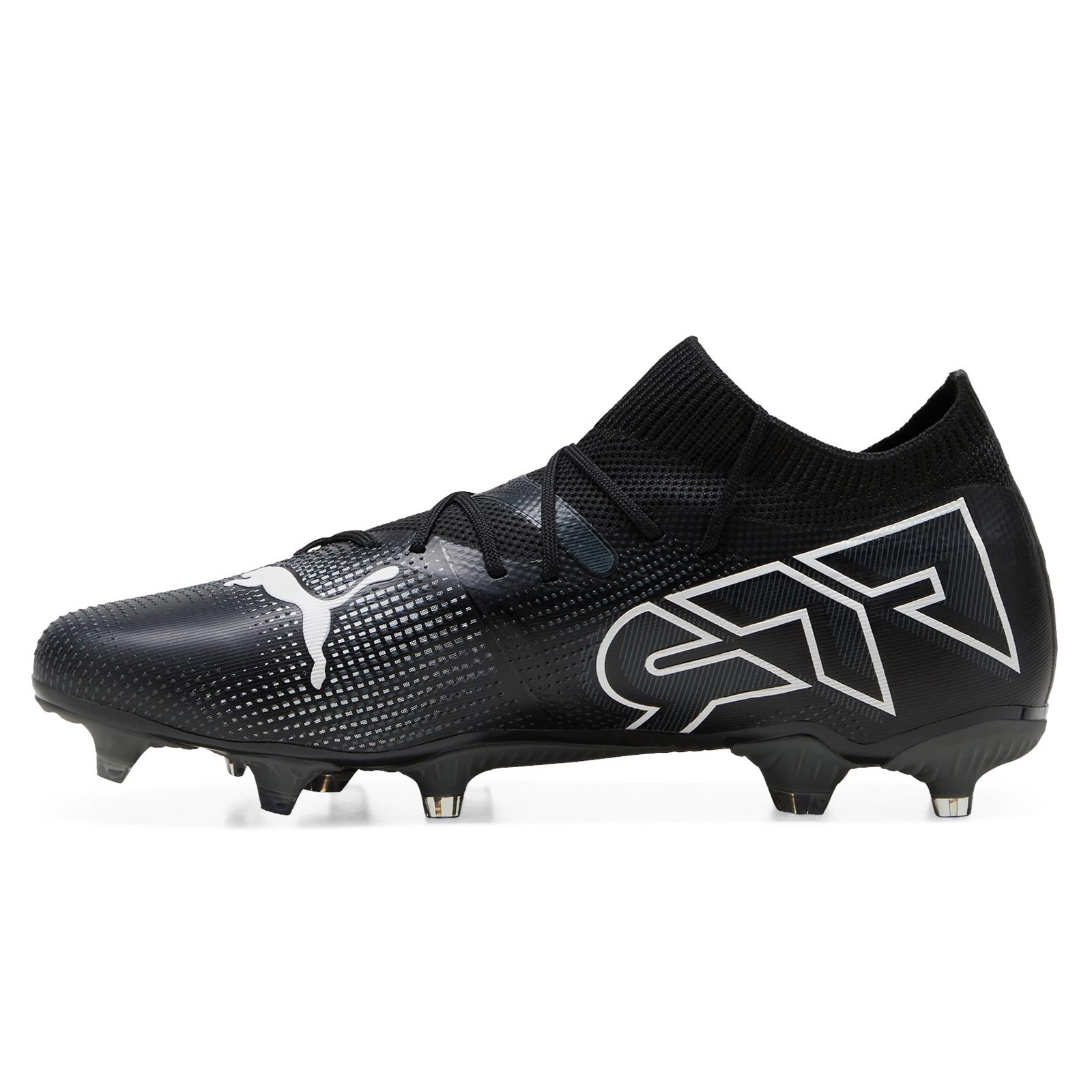 Future 7 Match FG/AG (Black/White)