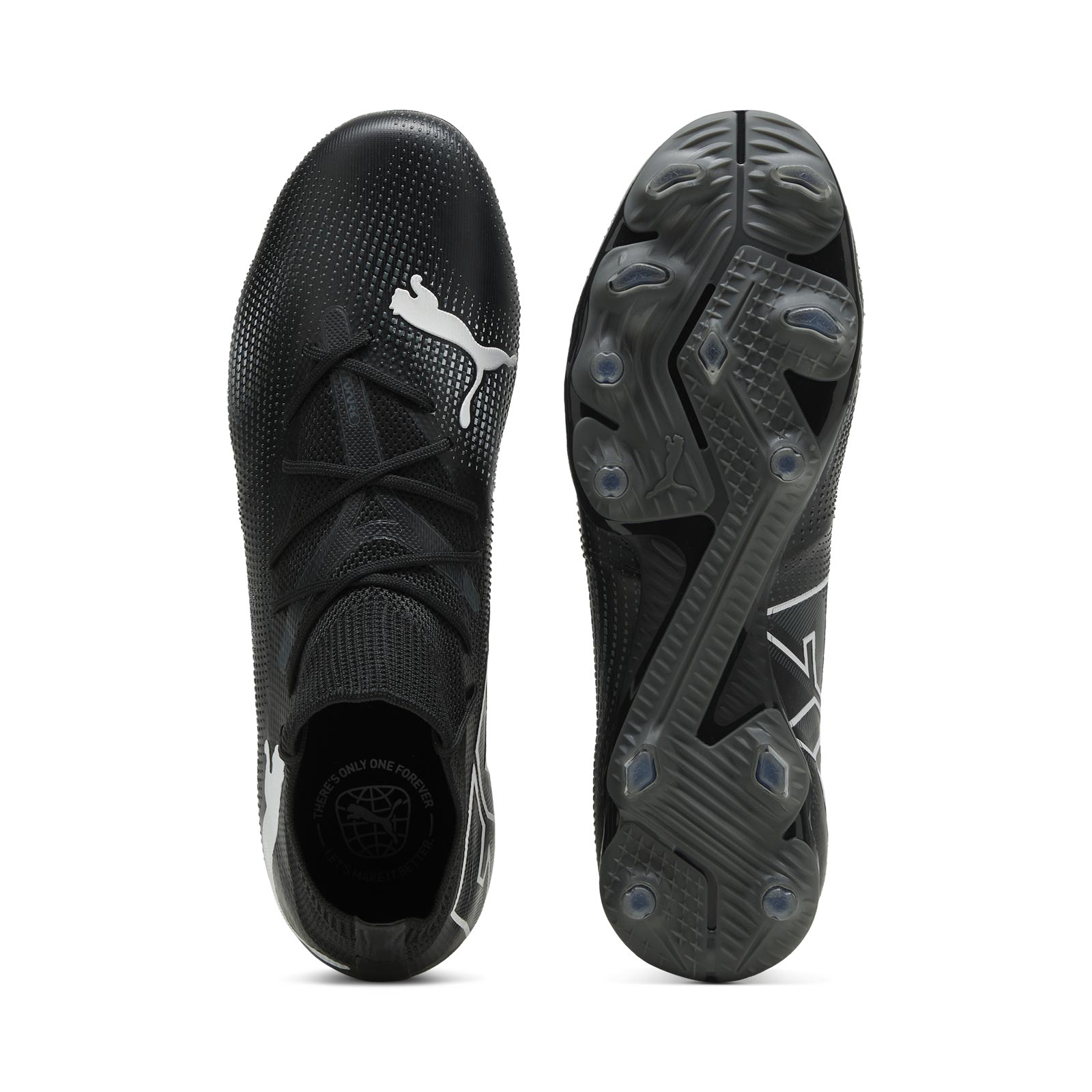 Future 7 Match FG/AG (Black/White)