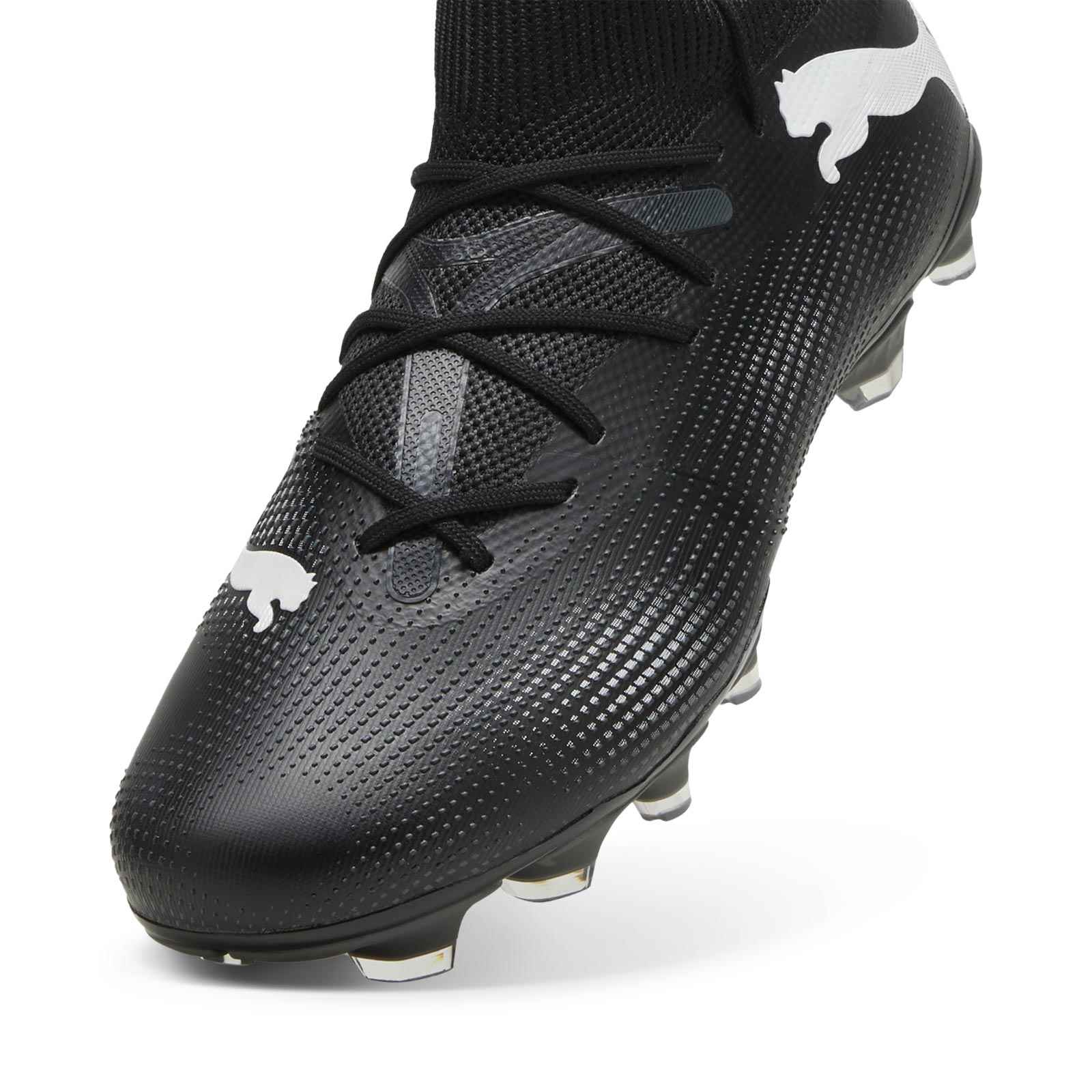 Future 7 Match FG/AG (Black/White)