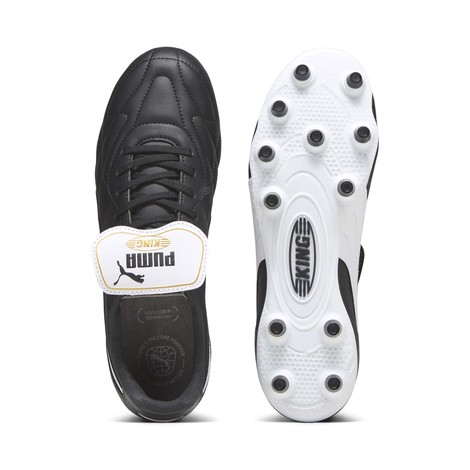 King Top FG/AG (Black/White)