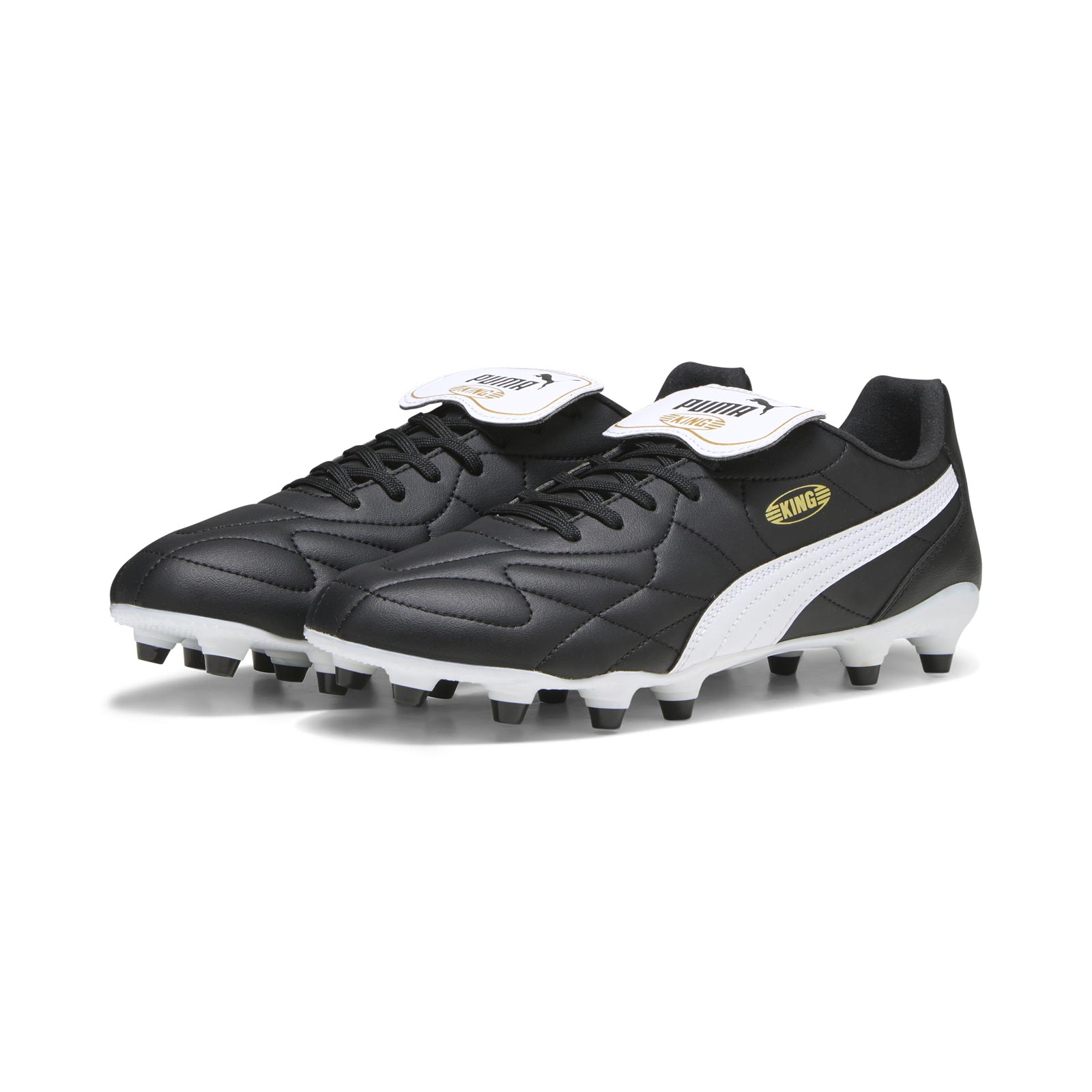 King Top FG/AG (Black/White)