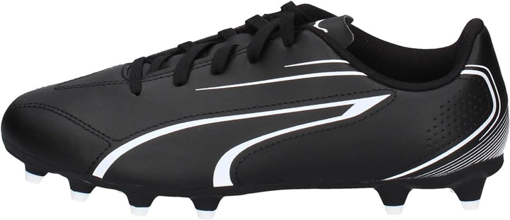 Vitoria FG/AG Football Boots Junior (Black/White)