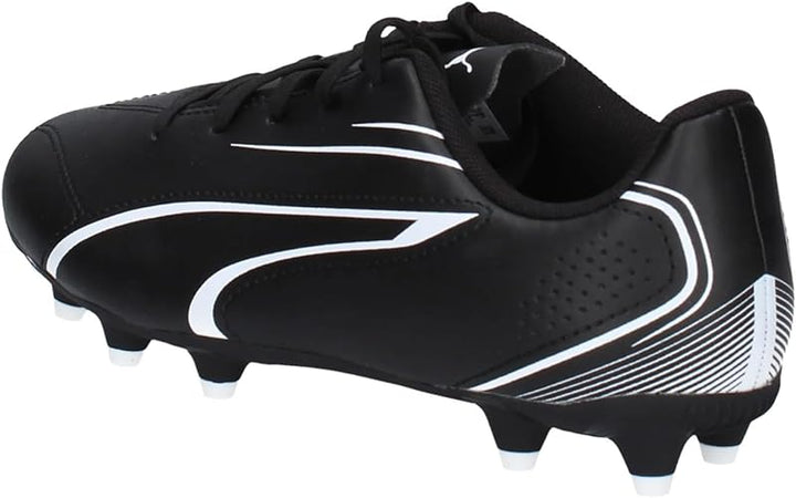 Vitoria FG/AG Football Boots Junior (Black/White)