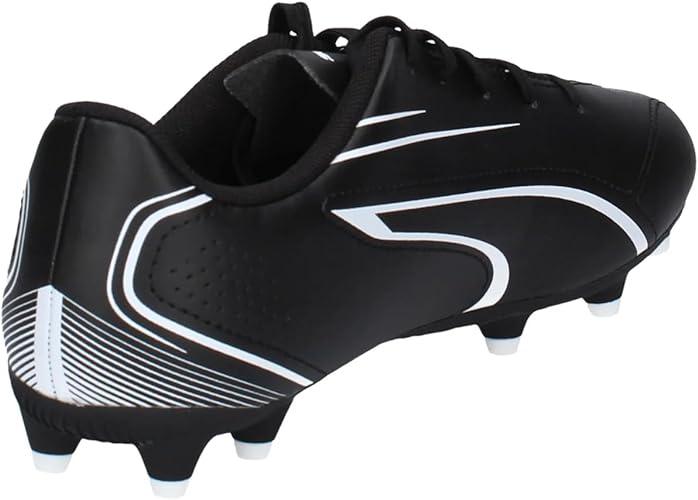 Vitoria FG/AG Football Boots Junior (Black/White)