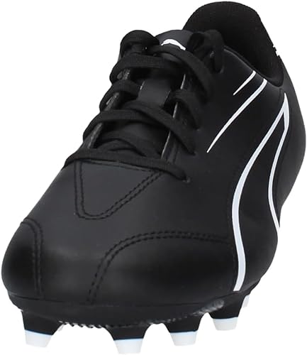 Vitoria FG/AG Football Boots Junior (Black/White)