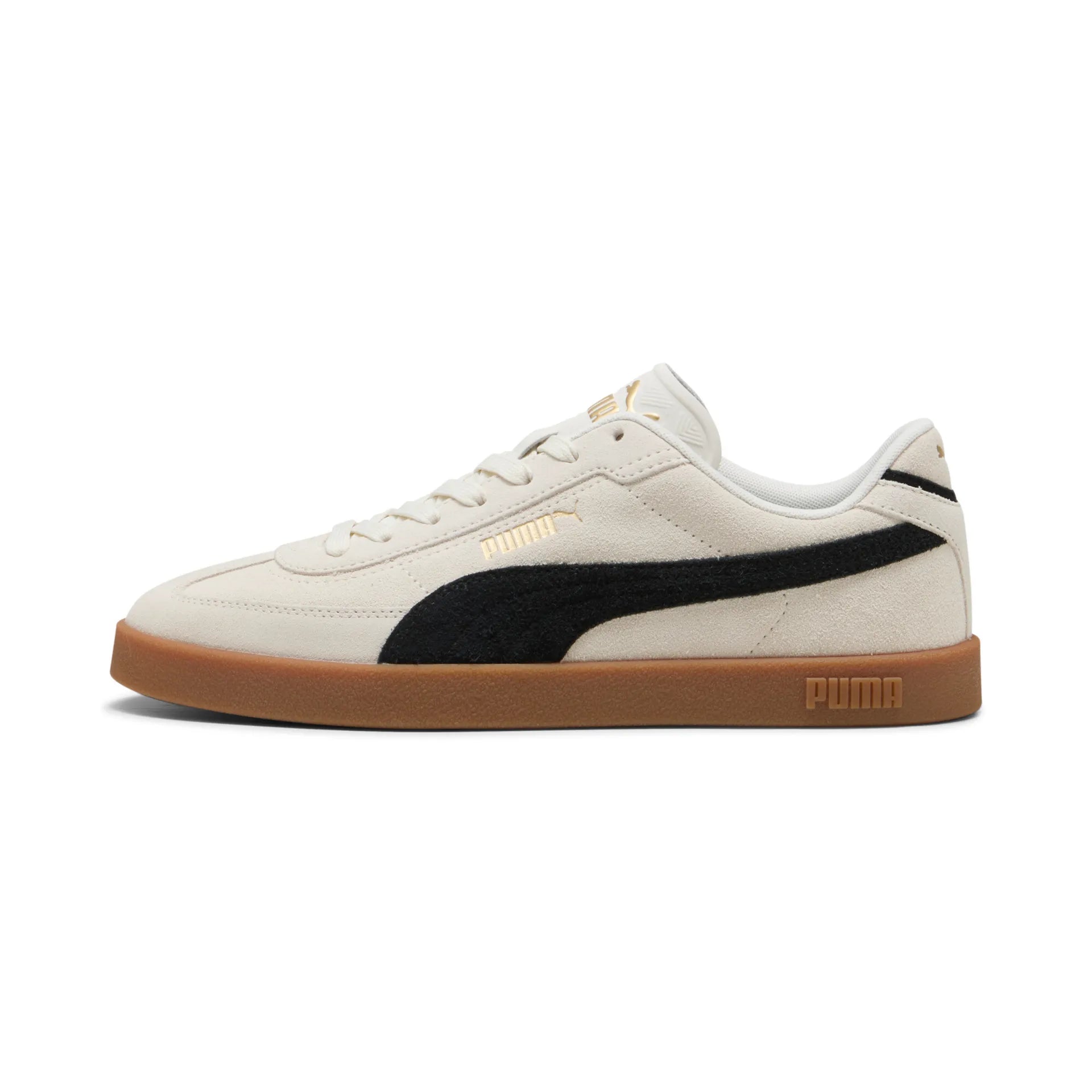 Mens Club II Era Suede (Beige/Black)