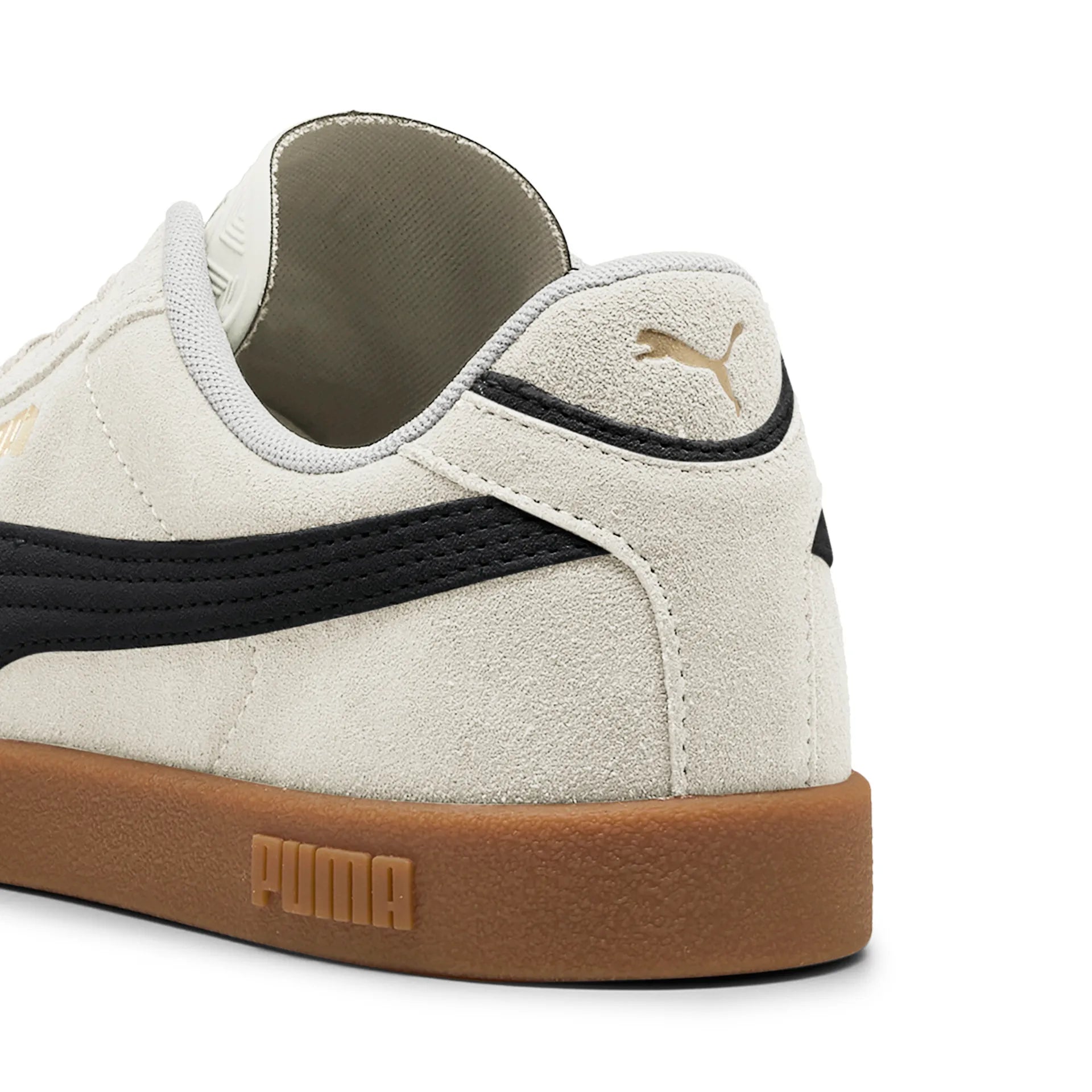 Mens Club II Era Suede (Beige/Black)