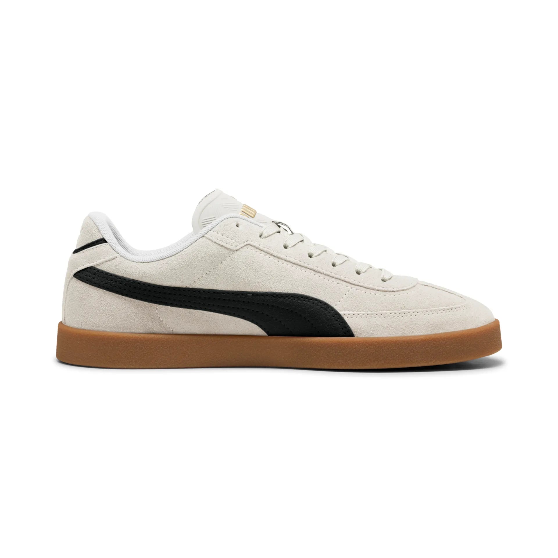 Mens Club II Era Suede (Beige/Black)