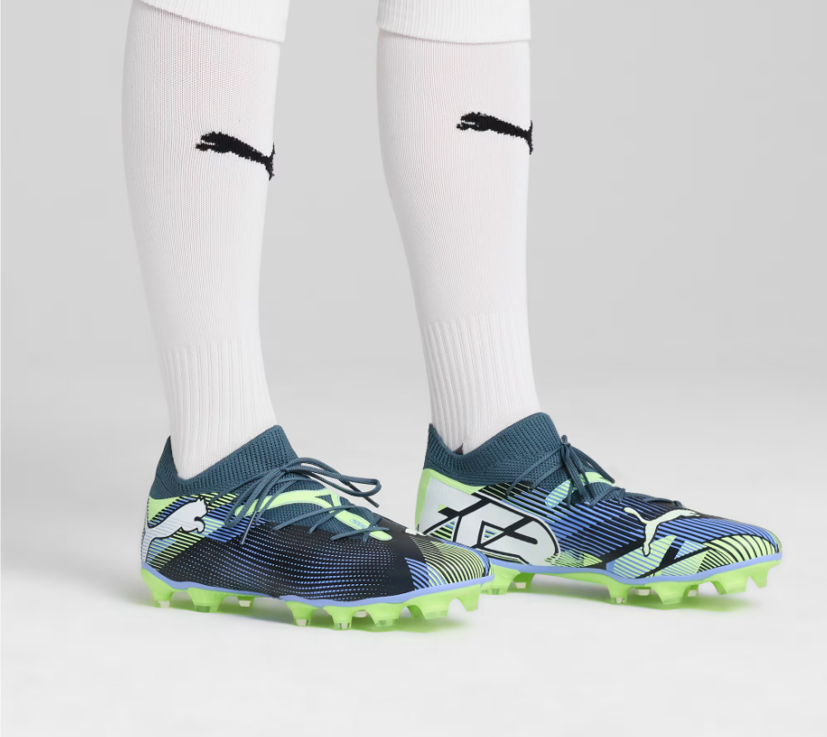 Future Match 7 FG/AG (Grey Skies/PUMA White)