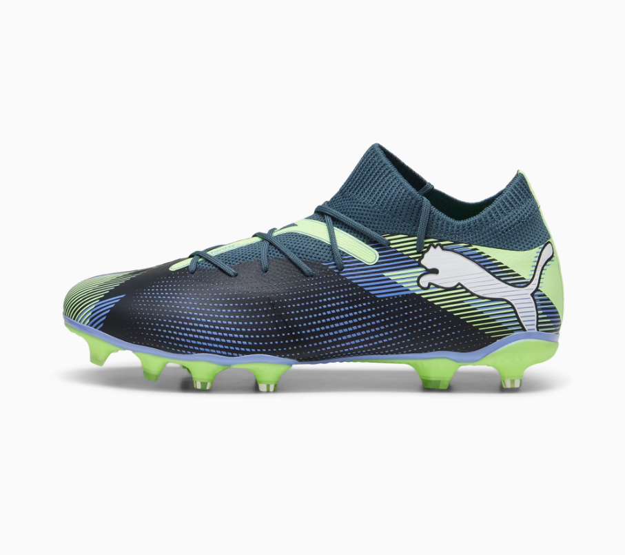 Future Match 7 FG/AG (Grey Skies/PUMA White)