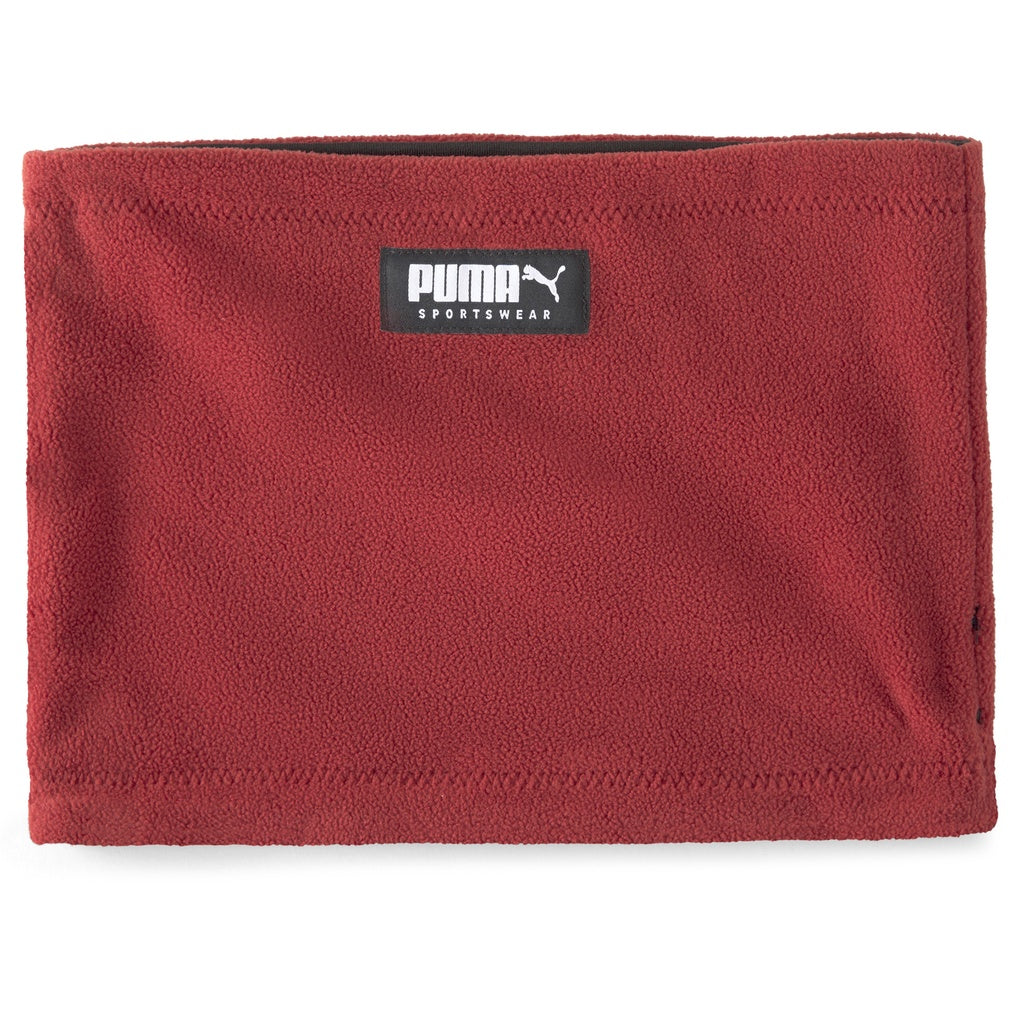 Reversible Fleece Neck Warmer (Red/Black)