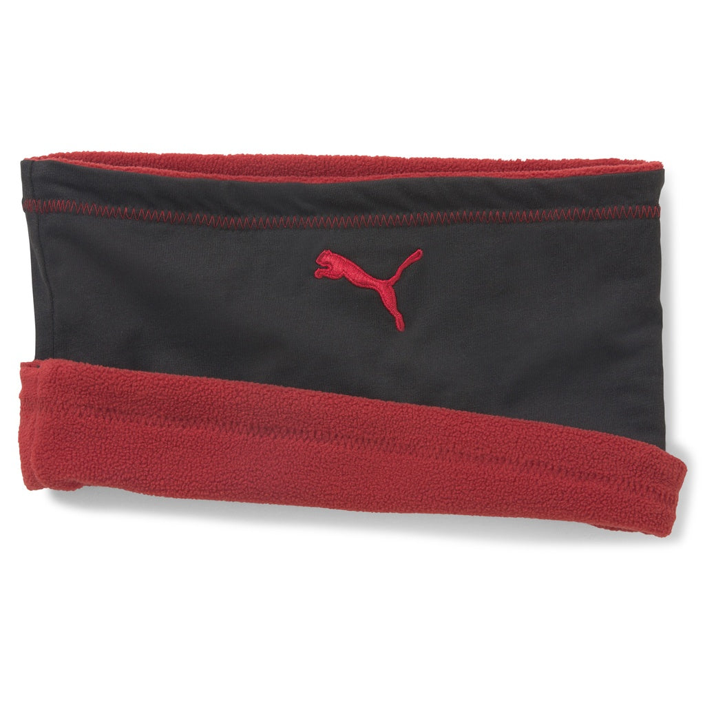 Reversible Fleece Neck Warmer (Red/Black)
