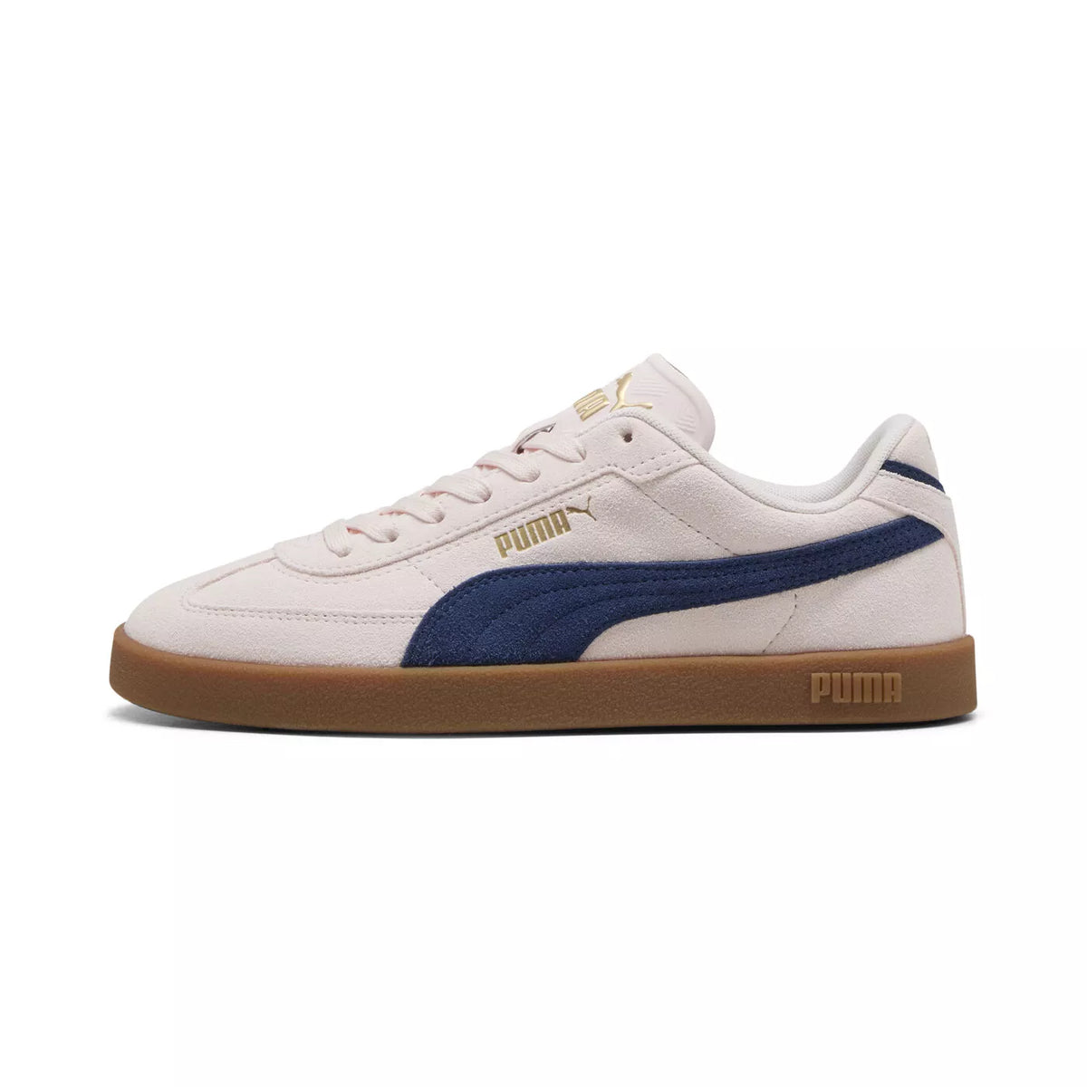 Puma Club II Era Suede (Baby Pink/Navy)