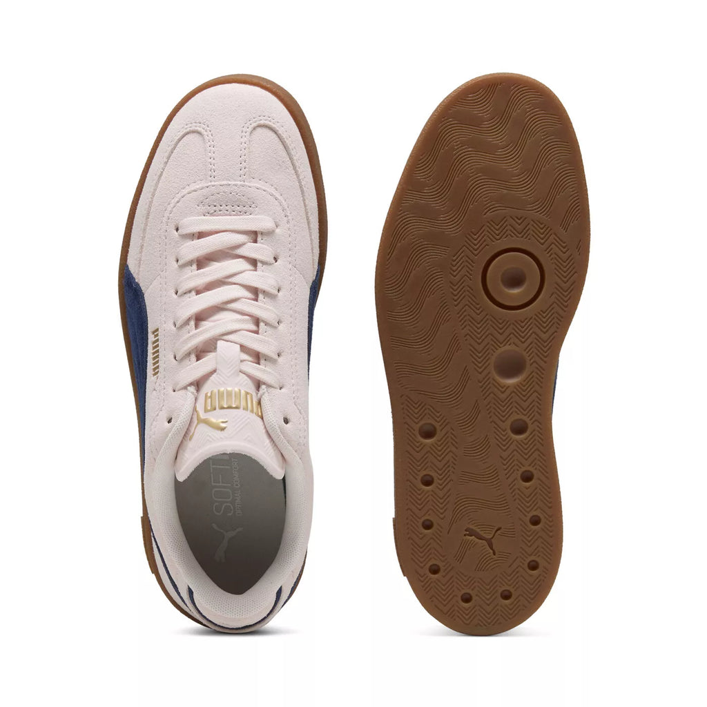 Puma Club II Era Suede (Baby Pink/Navy)