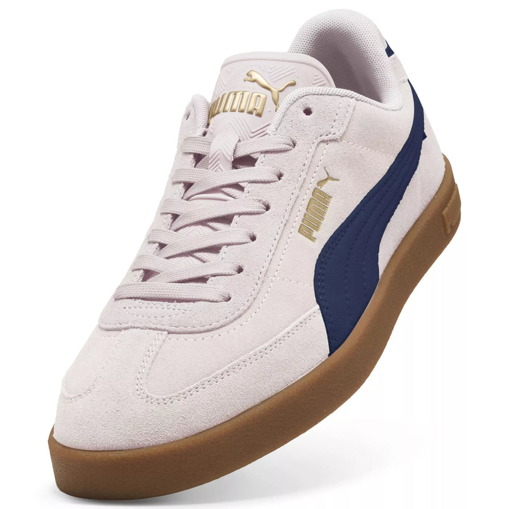 Puma Club II Era Suede (Baby Pink/Navy)