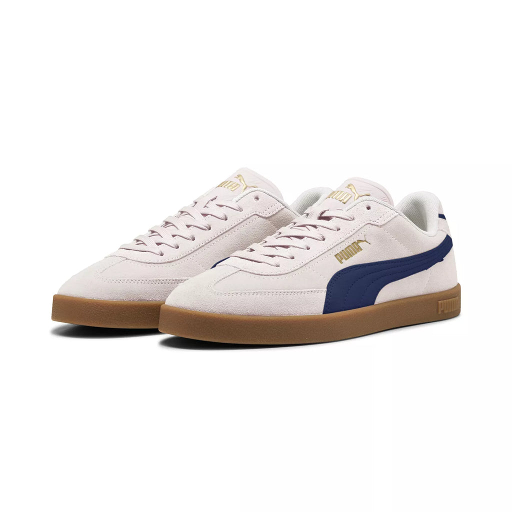 Puma Club II Era Suede (Baby Pink/Navy)