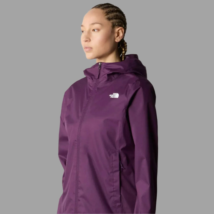 Womens Quest Jacket (Blackcurrant)