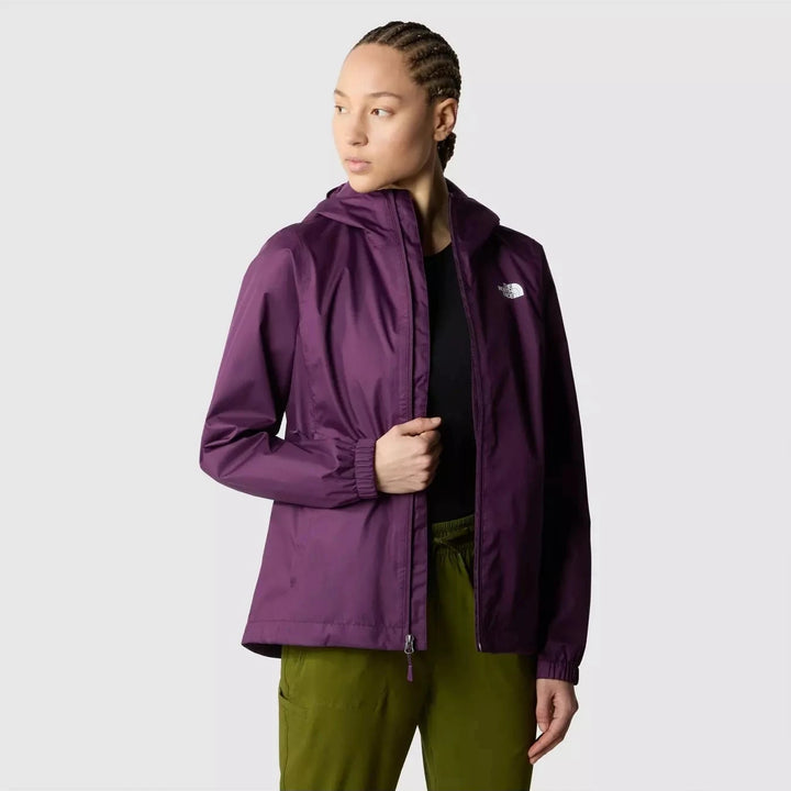 Womens Quest Jacket (Blackcurrant)