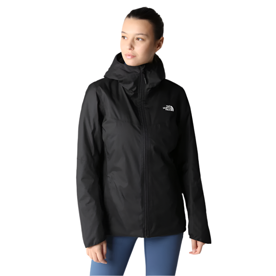 Womens Insulated Quest Jacket (Black)