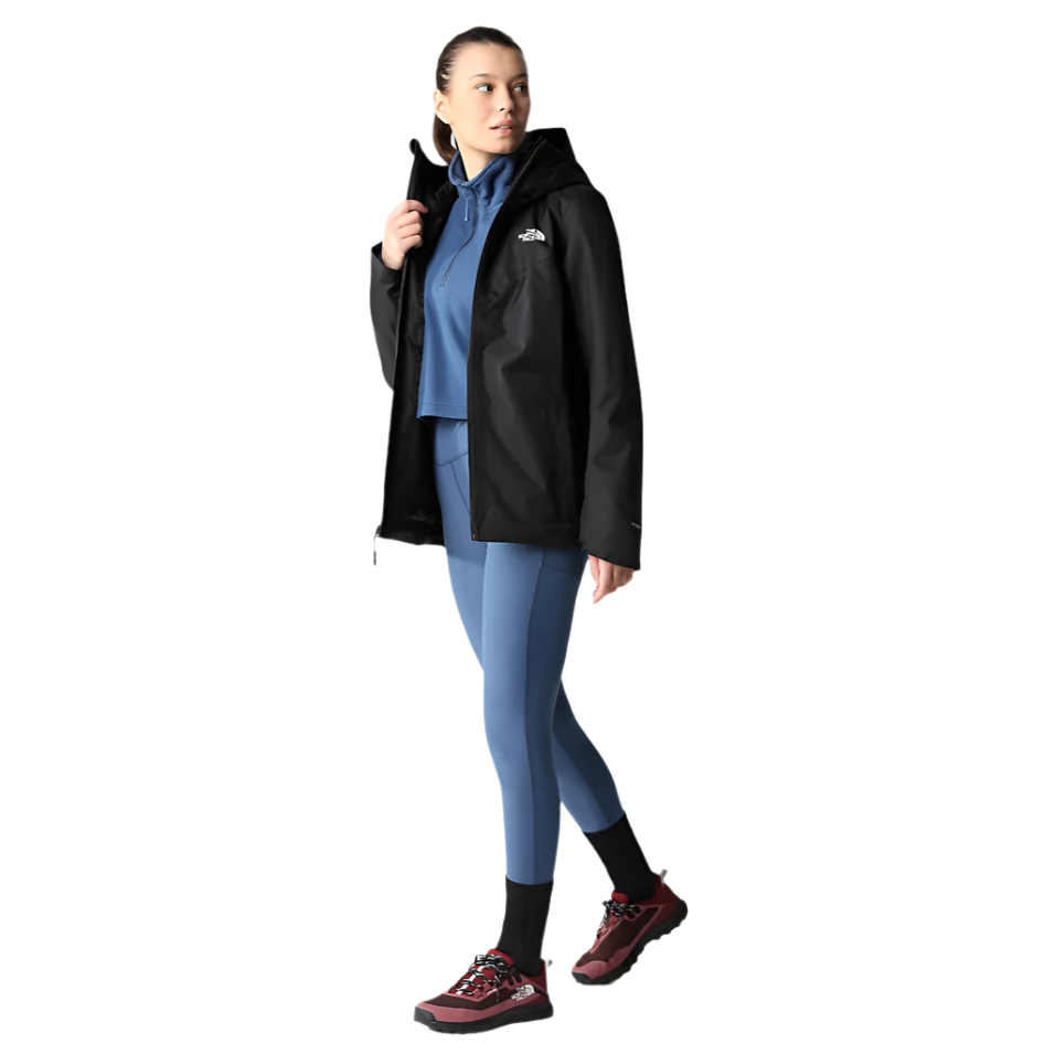Womens Insulated Quest Jacket (Black)