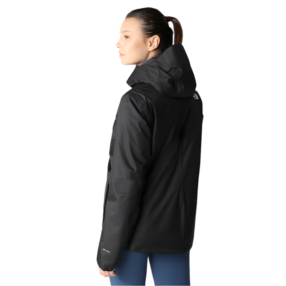 Womens Insulated Quest Jacket (Black)