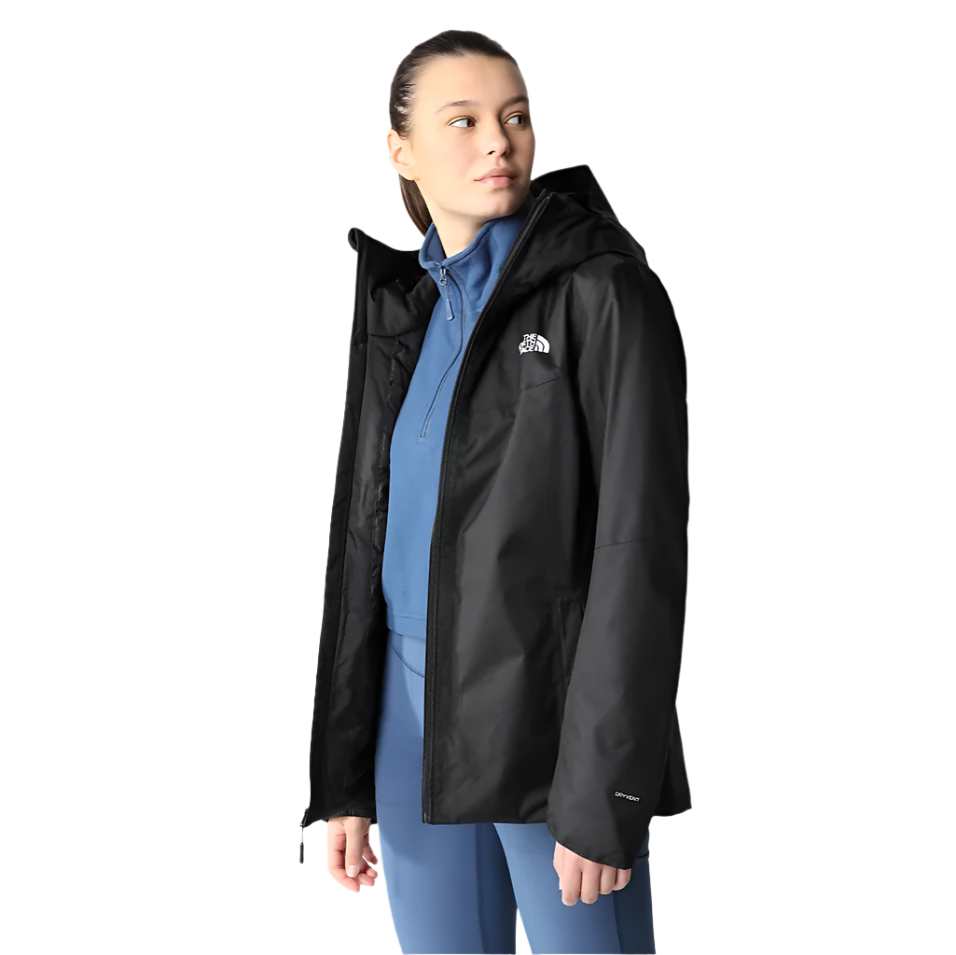 Womens Insulated Quest Jacket (Black)