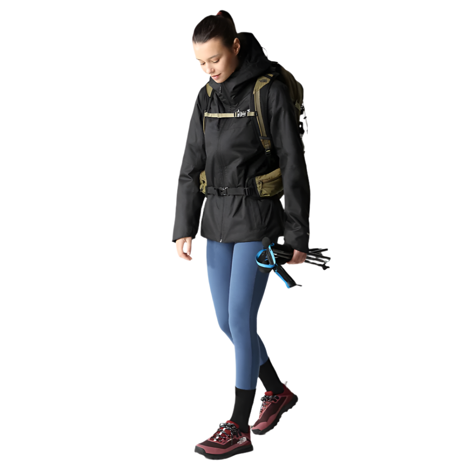 Womens Insulated Quest Jacket (Black)
