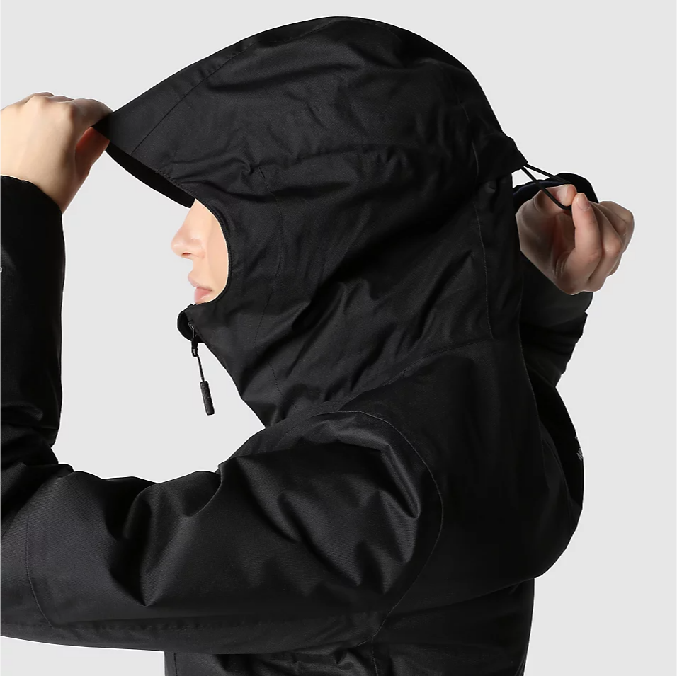 Womens Insulated Quest Jacket (Black)