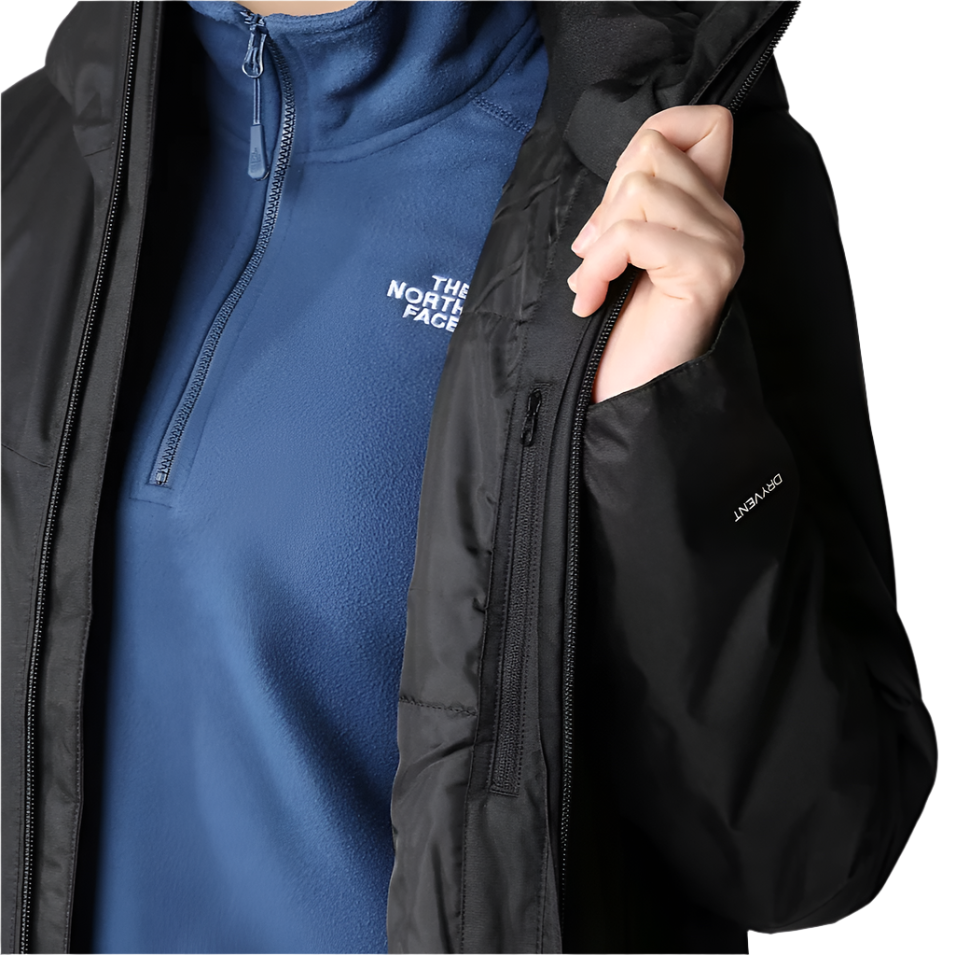 Womens Insulated Quest Jacket (Black)