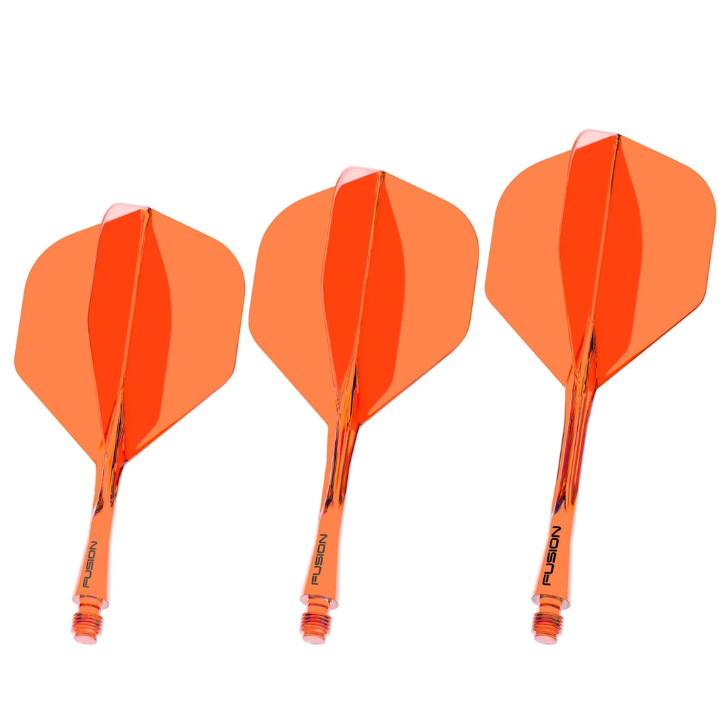 Fusion Integrated Flight & Shaft (Orange)