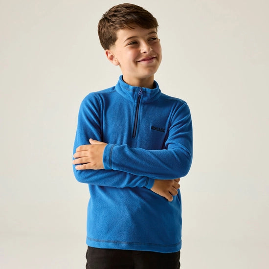 Boys Hot Shot II Fleece (Oxford Blue/Navy)